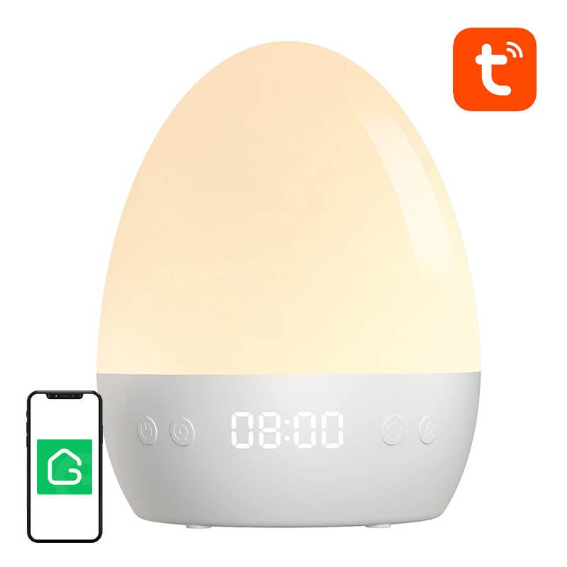 WiFi RGBW 16M Gosund LB2S Tuya smart nattlampa