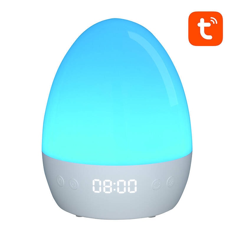 WiFi RGBW 16M Gosund LB2S Tuya smart nattlampa