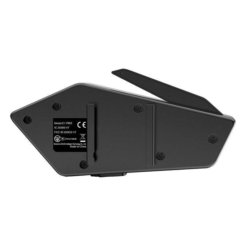 EJEAS E1PRO Bluetooth hjälmmonterade hörlurar