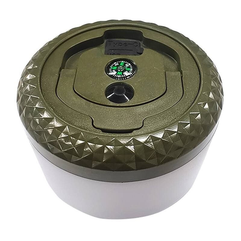 Superfire LT01 2-i-1 campinglampa - 50-250lm , powerbank, USB-C