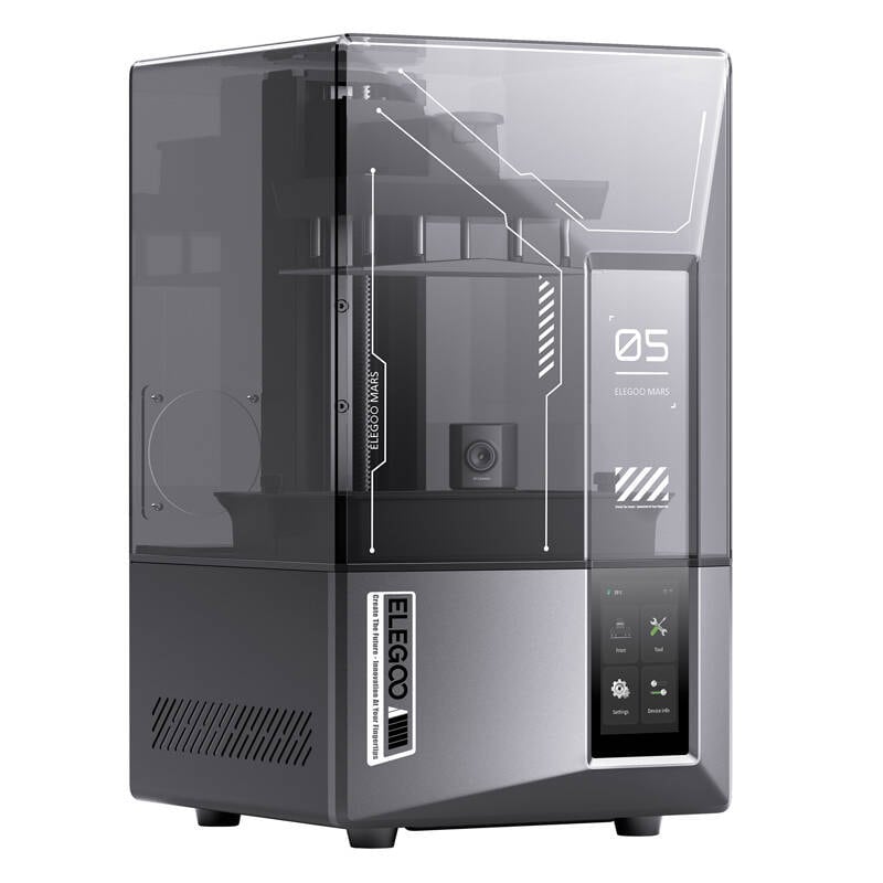 ELEGOO Mars 5 Ultra 3D-skrivare
