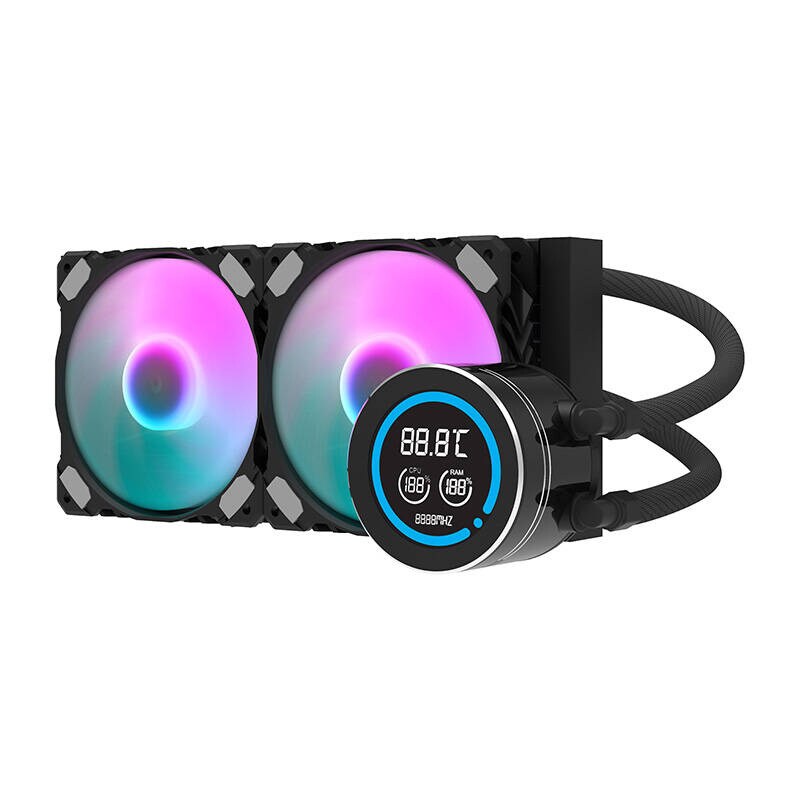 Darkflash datorradiator DN-D240 BLACK