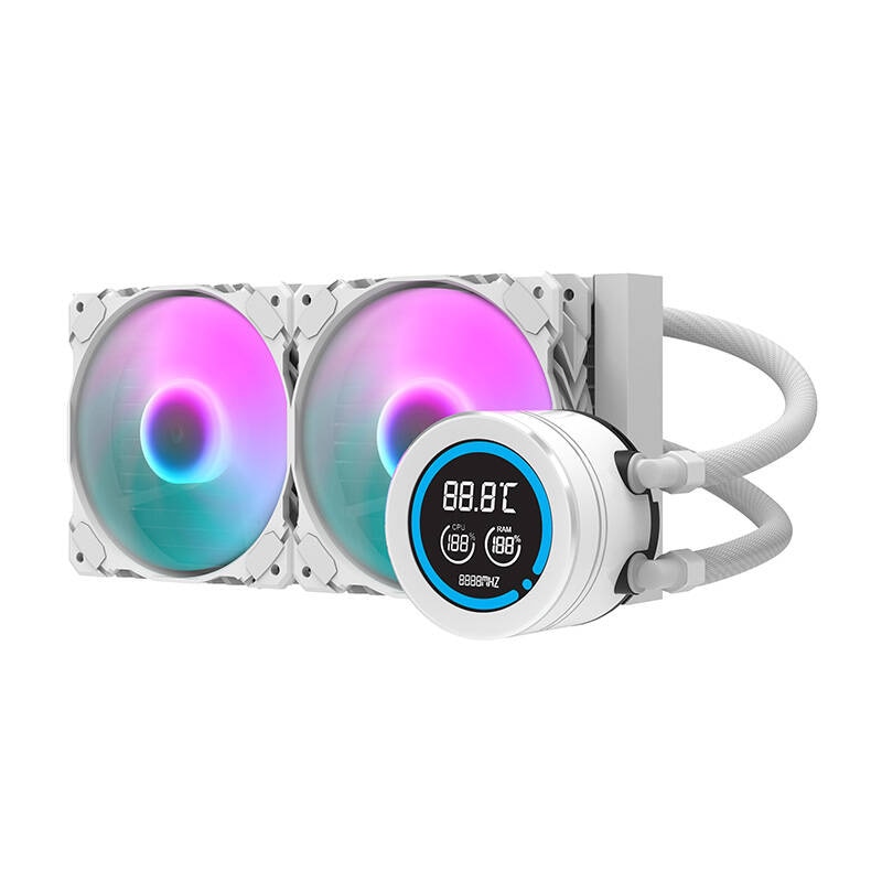 Darkflash datorradiator DN-D240 WHITE