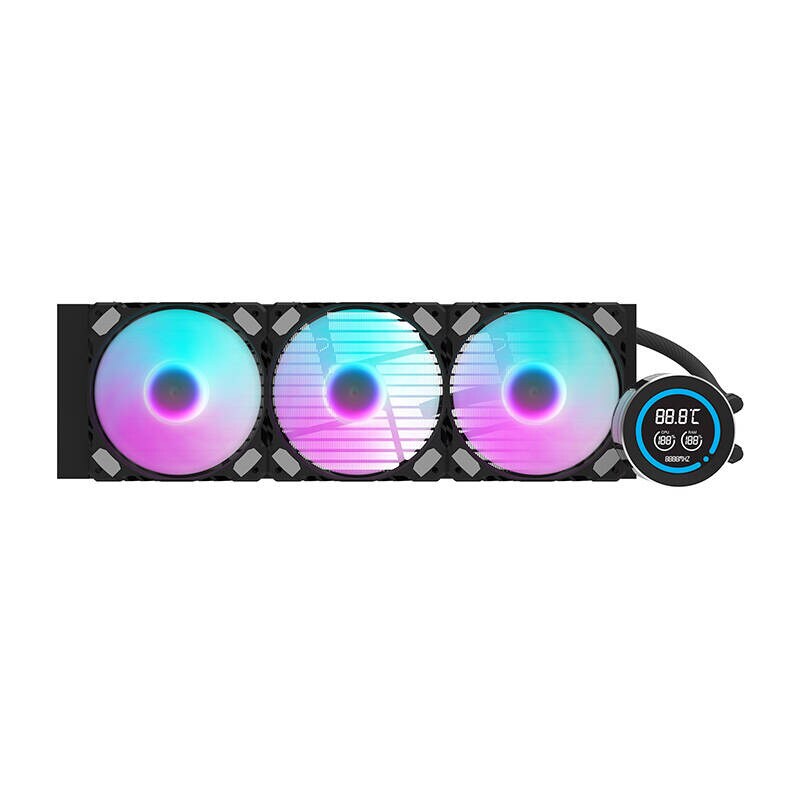 Darkflash datorradiator DN-D360 BLACK