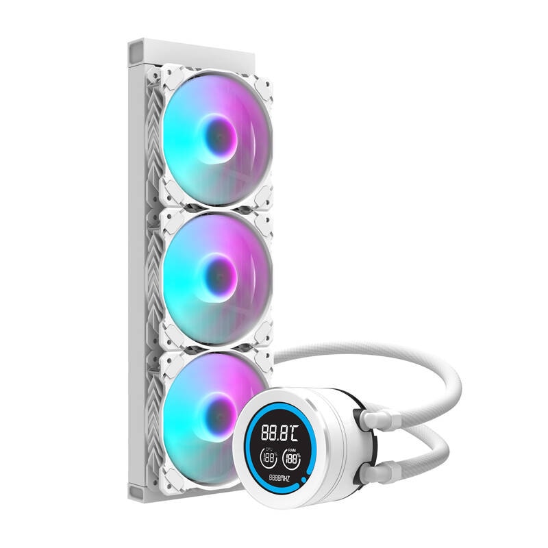 Darkflash datorradiator DN-D360 WHITE
