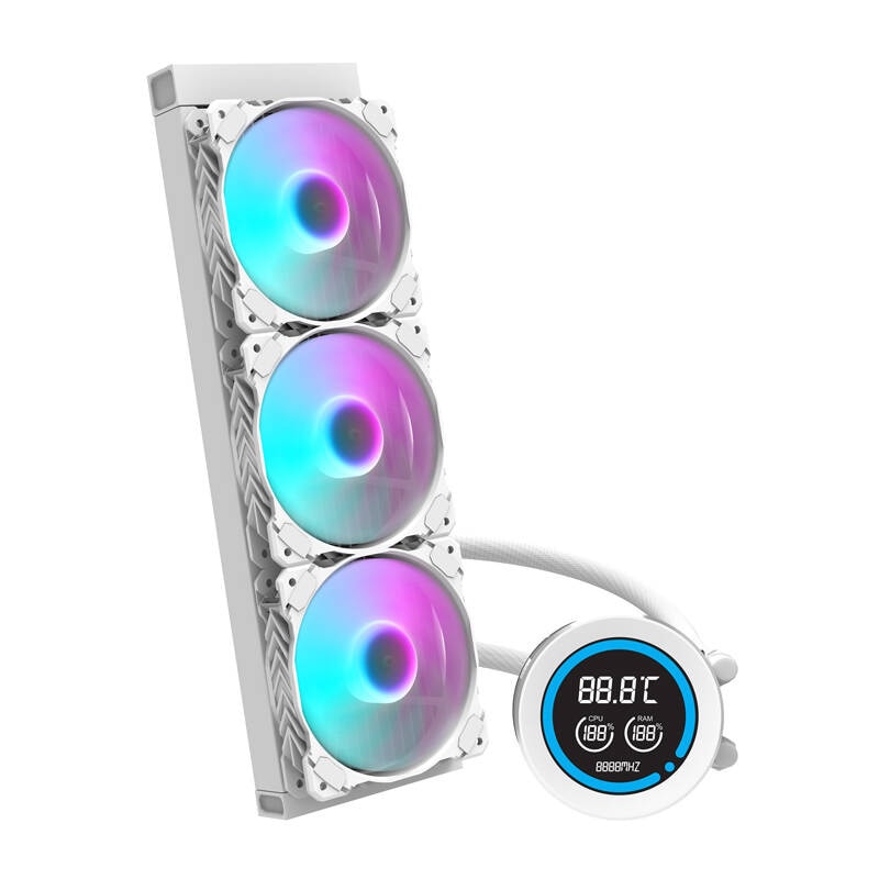 Darkflash datorradiator DN-D360 WHITE