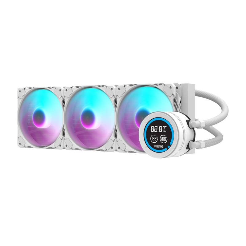 Darkflash datorradiator DN-D360 WHITE