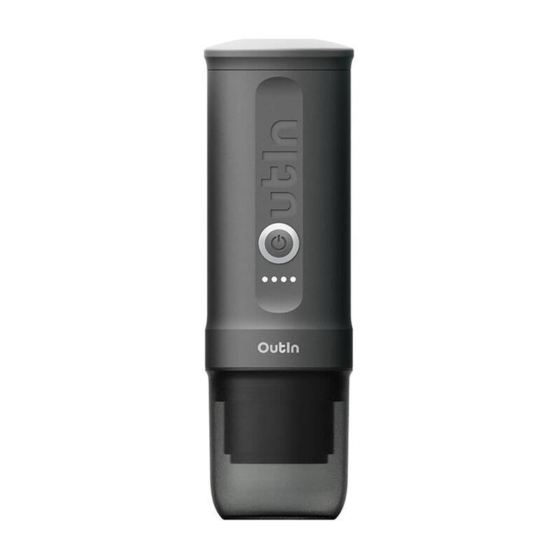 Outin Nano 7500mAh bärbar kaffebryggare (grå)