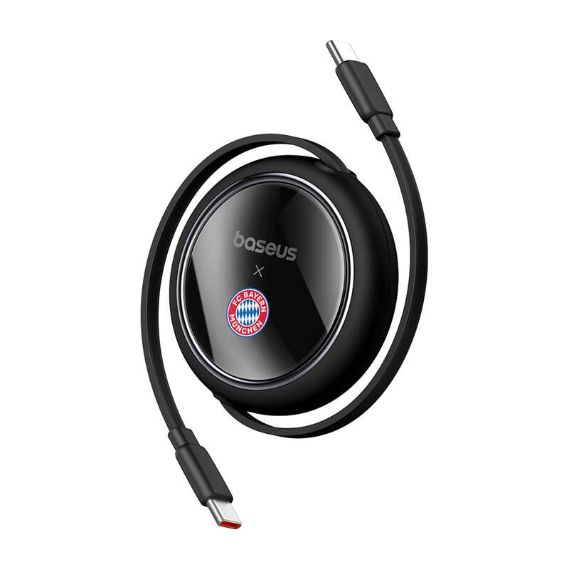 Baseus USB-C till USB-C 100W laddningskabel (svart) Bayern Edition