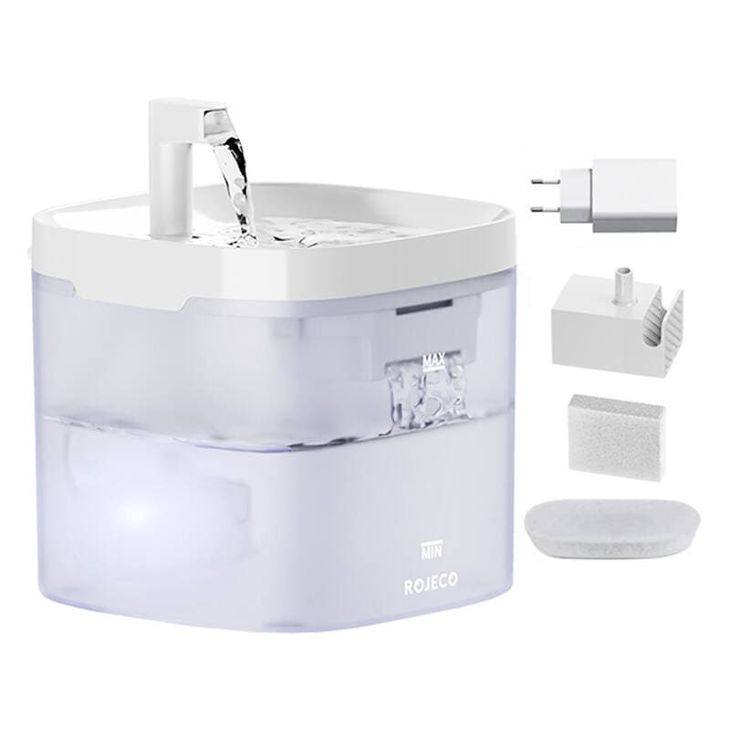 Fontän / drickare för djur 1,5L Rojeco