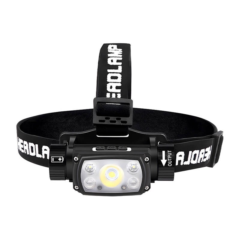 Superfire HE11 pannlampa ficklampa, 640 lm, 20W, 6 lägen, 100m