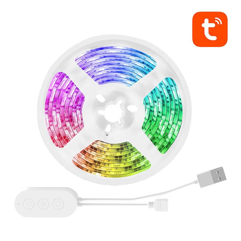 Gosund SL1 WiFi RGB LED smart tejp (2,8 m) Tuya