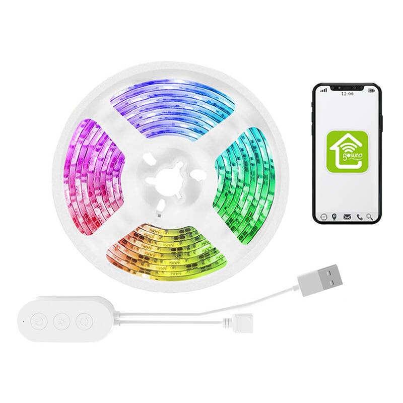 Gosund SL1 WiFi RGB LED smart tejp (2,8 m) Tuya