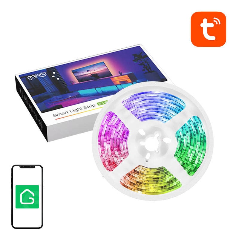 Gosund SL1 WiFi RGB LED smart tejp (2,8 m) Tuya