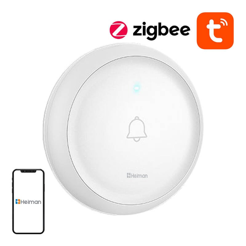 Zigbee Heiman HS2DB Tuya smart dörrklocka