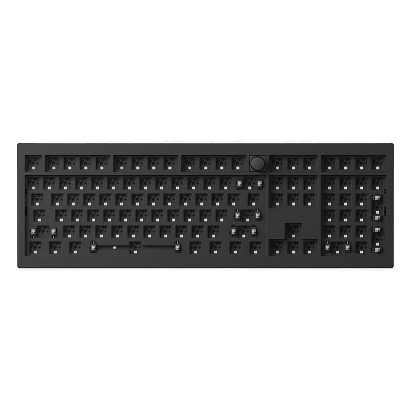 Keychron V6 Max RGB trådlöst mekaniskt tangentbord utan brytare - barebone (svart) [V6M-Z4].