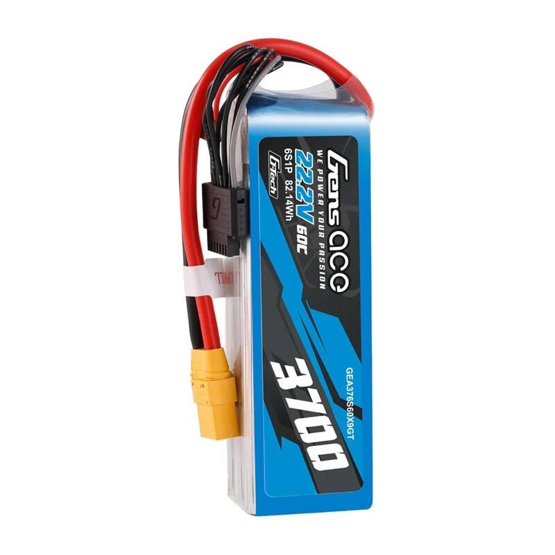 Ackumulator Lipo Gens Ace G-Tech 3700mAh 22,2V 60C 6S1P XT90