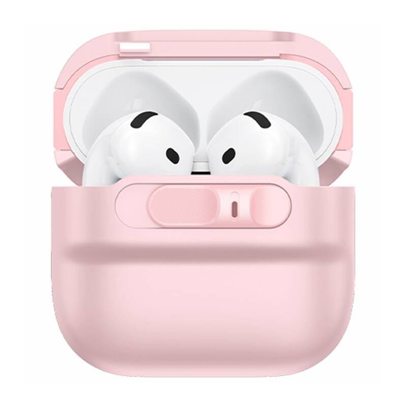 ESR Pulse skyddsfodral för hörlurar AirPods 4 (rosa)