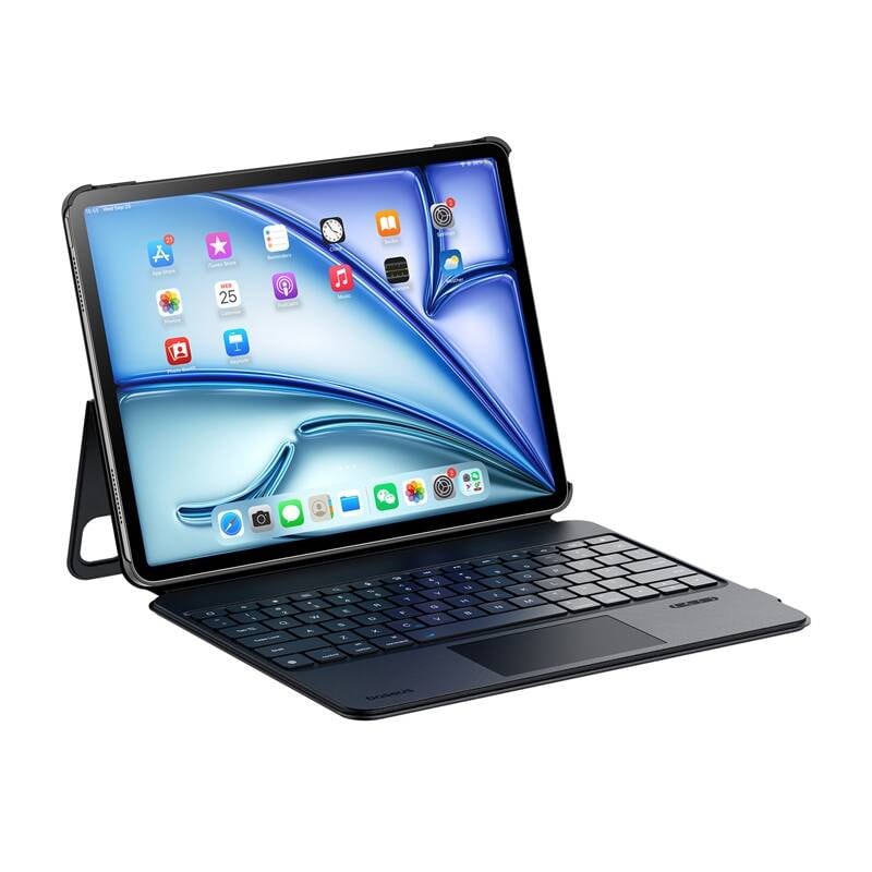 Baseus Brilliance 2 tangentbordsfodral för Ipad Pro 12,9" (svart)