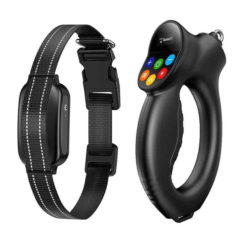 Rojeco PD800 elektriskt barkhalsband (svart)