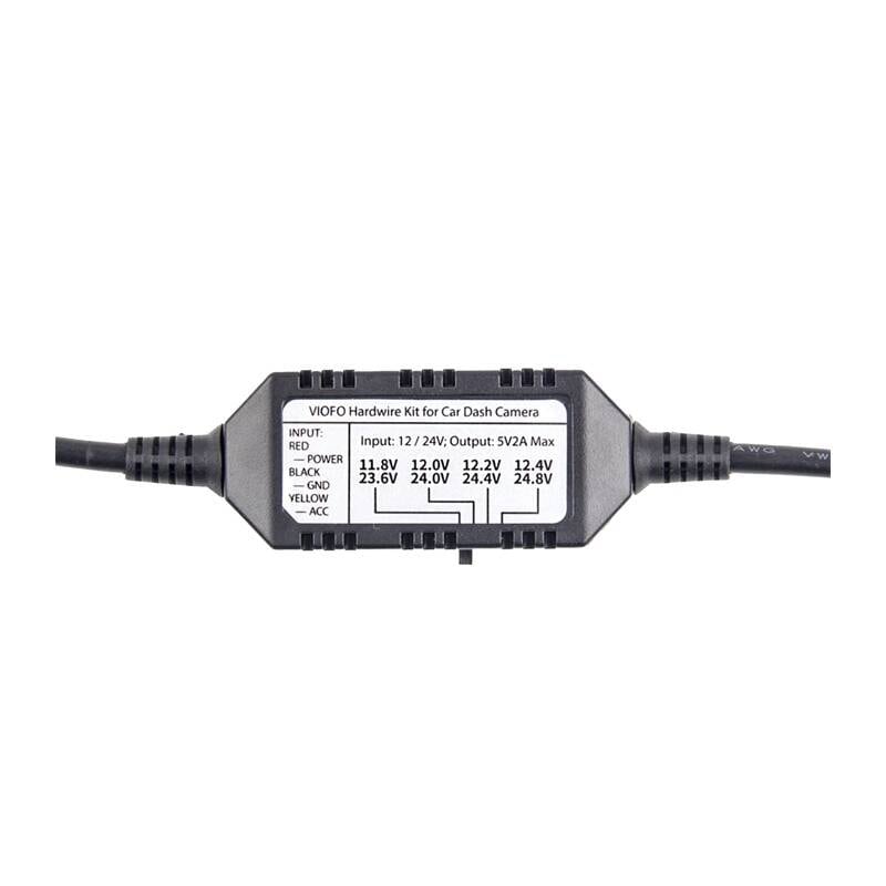 Virtajohto VIOFO HK3 miniUSB -videonauhureille