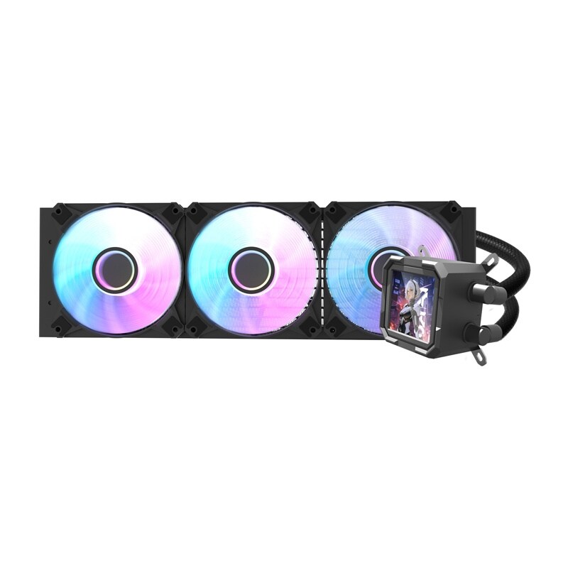 Darkflash DV360S CPU-vattenkylare (svart)