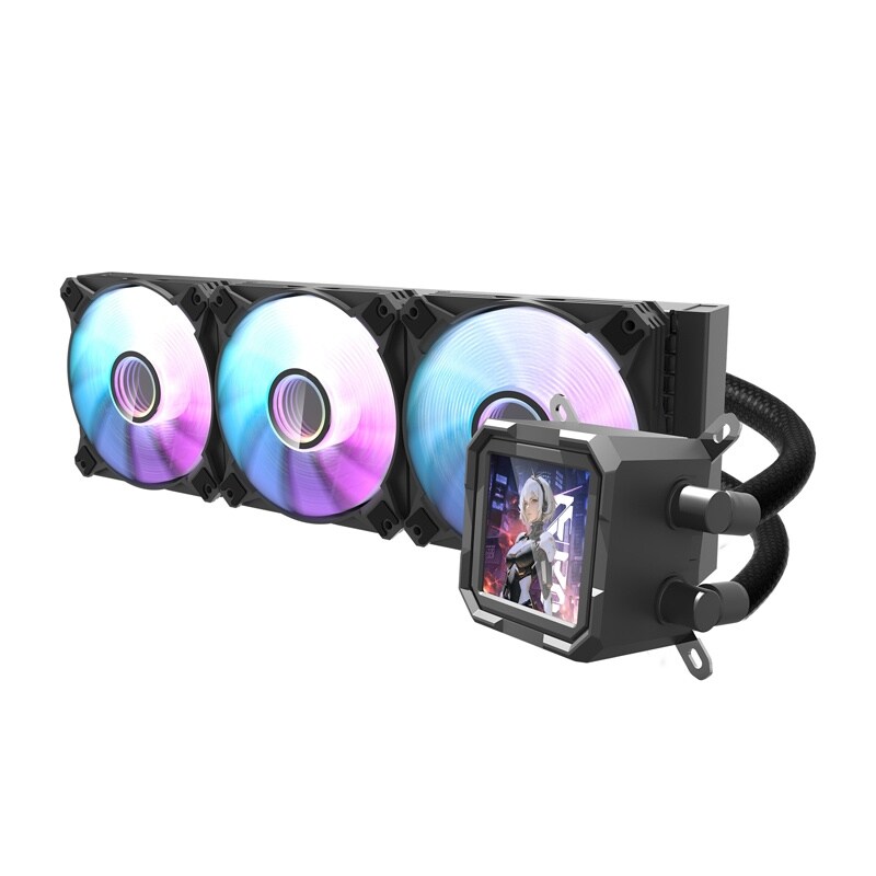 Darkflash DV360S CPU-vattenkylare (svart)