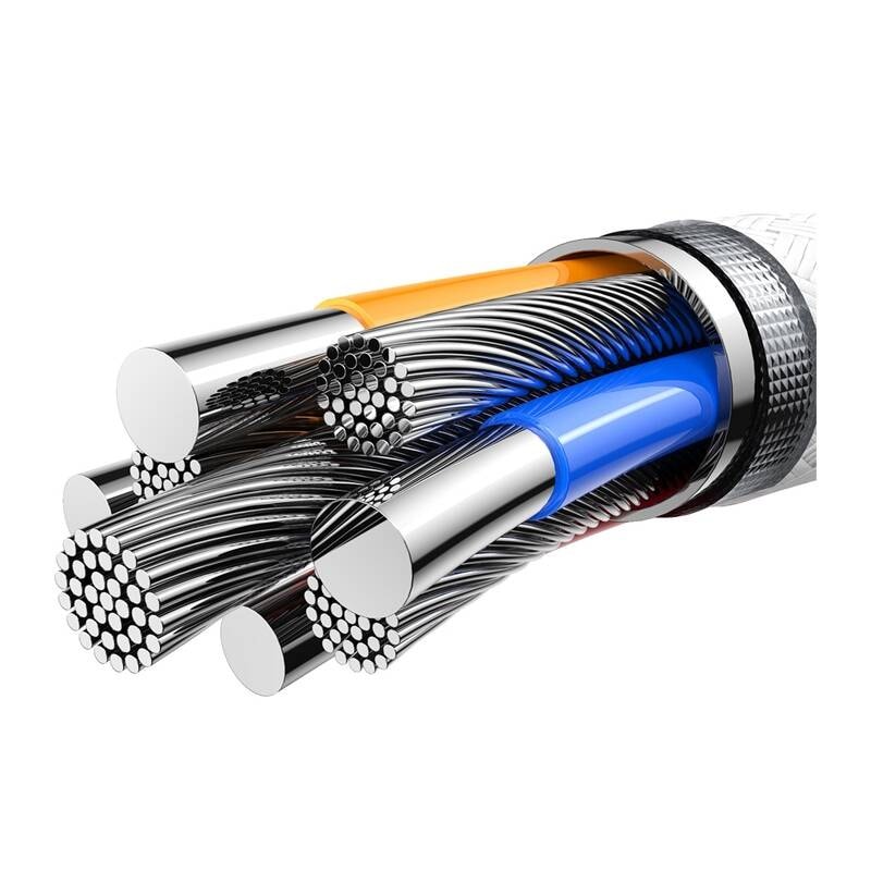 Joyroom S-A51 Cutting-Edge 3A USB-C-kabel 1,2m grå