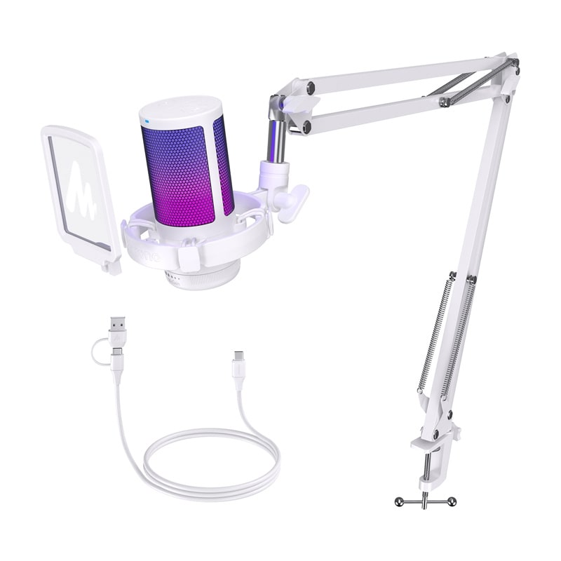 Maono DGM20S mikrofon (vit)