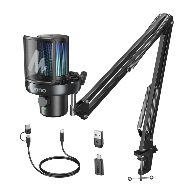 Maono DM40 S Pro-mikrofon (svart)