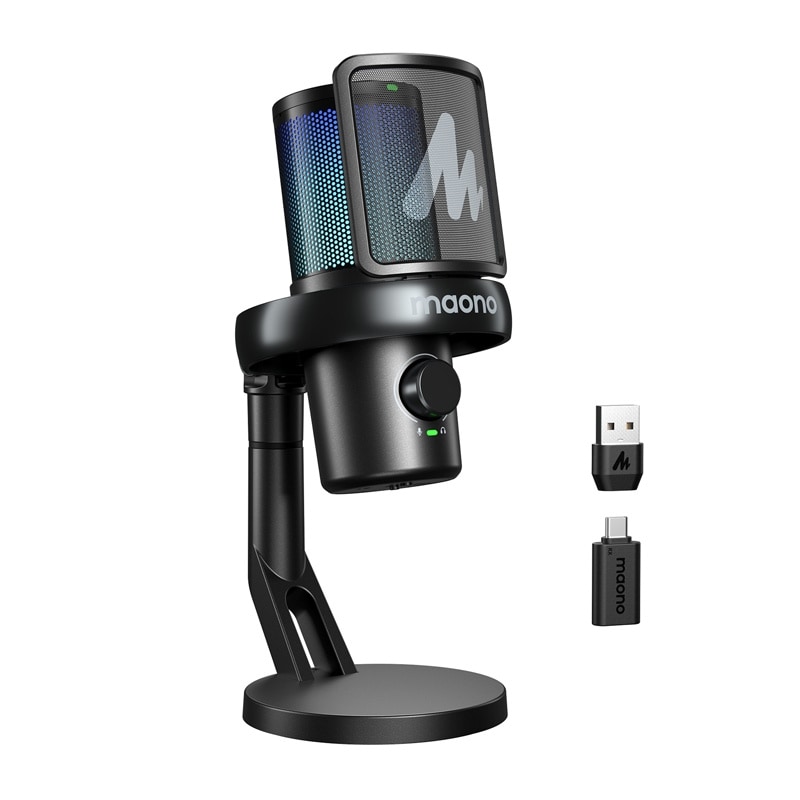 Maono DM40 Pro-mikrofon (svart)