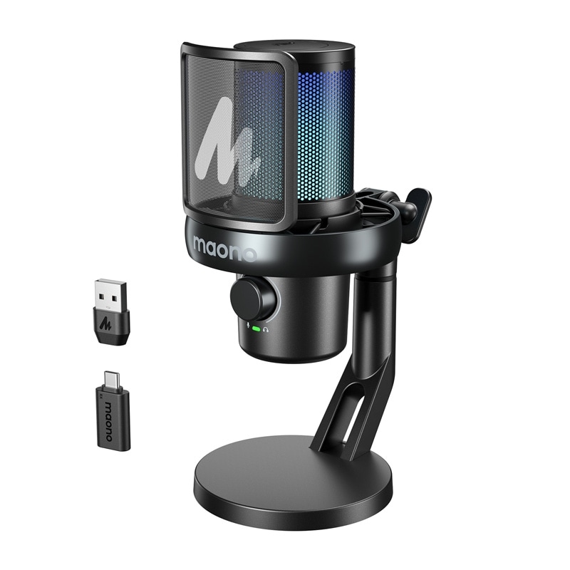 Maono DM40 Pro-mikrofon (svart)