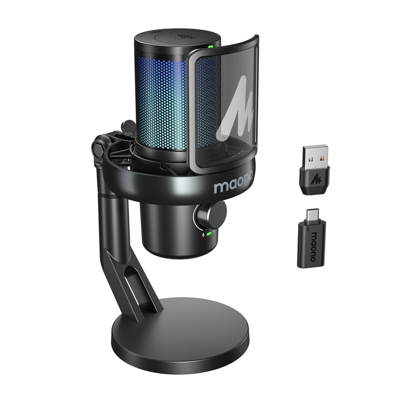 Maono DM40 Pro-mikrofon (svart)