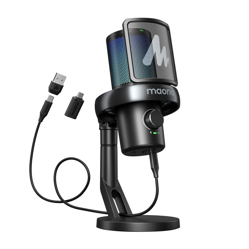 Maono DM40 Pro-mikrofon (svart)