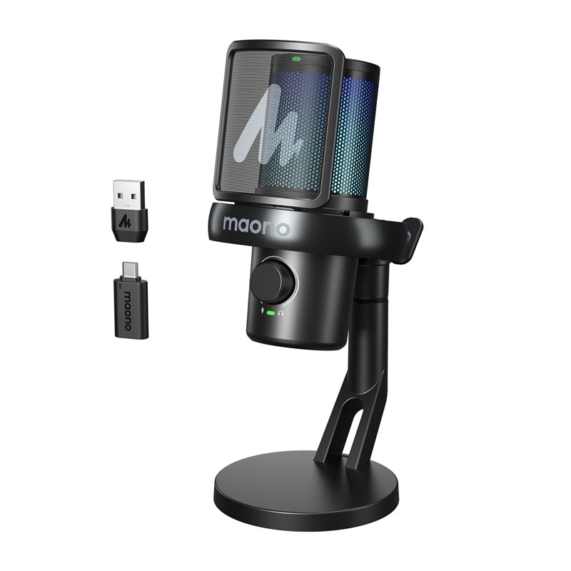 Maono DM40 Pro-mikrofon (svart)