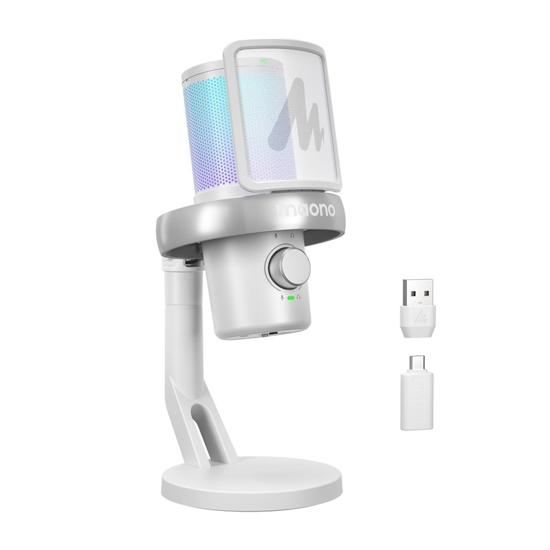 Maono DM40 Pro-mikrofon (vit)