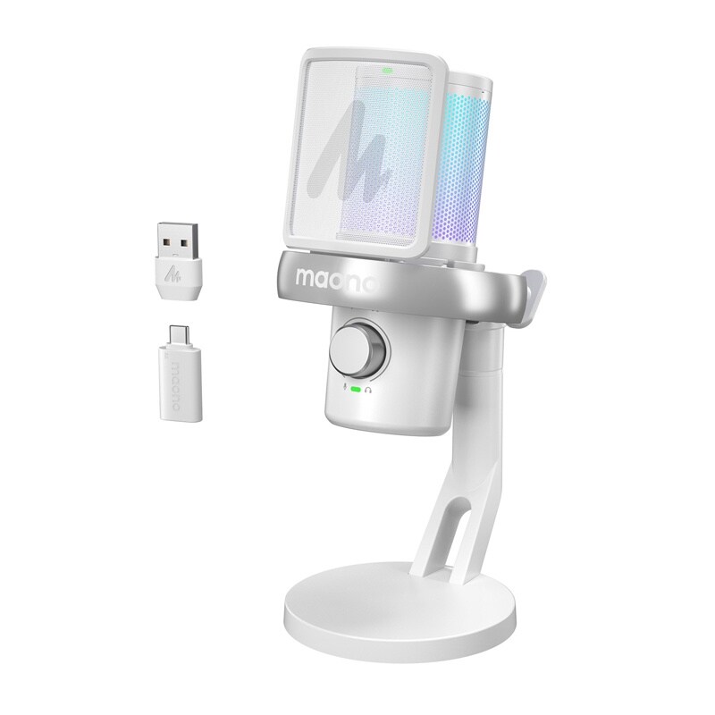Maono DM40 Pro-mikrofon (vit)