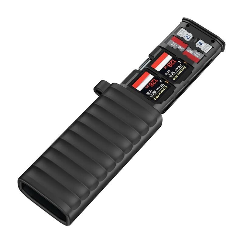 Telesin multifunktionell SD- och TF-kortläsare (S6-MCR-01)