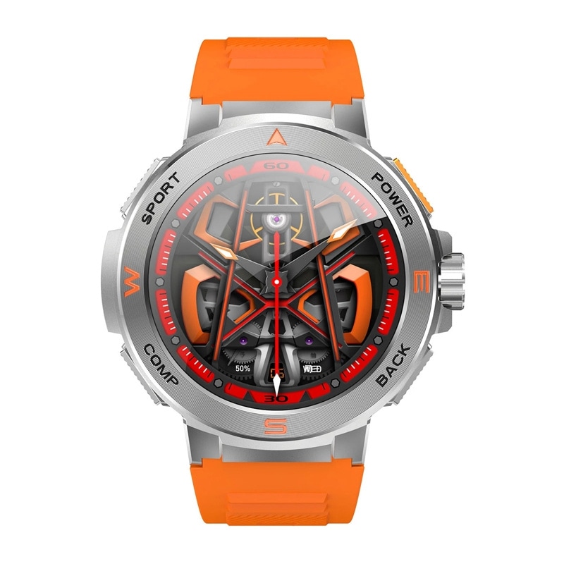 BlitzWolf BW-AT5 smartklocka (orange)