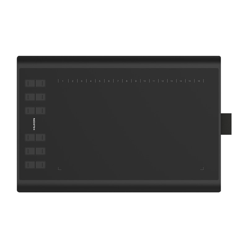 Grafisk surfplatta Huion H1060P