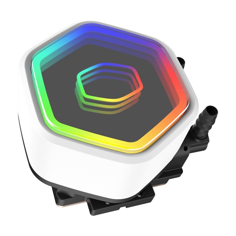 Cooler Master MasterLiquid 240 Core II ARGB vattenkylare (vit)