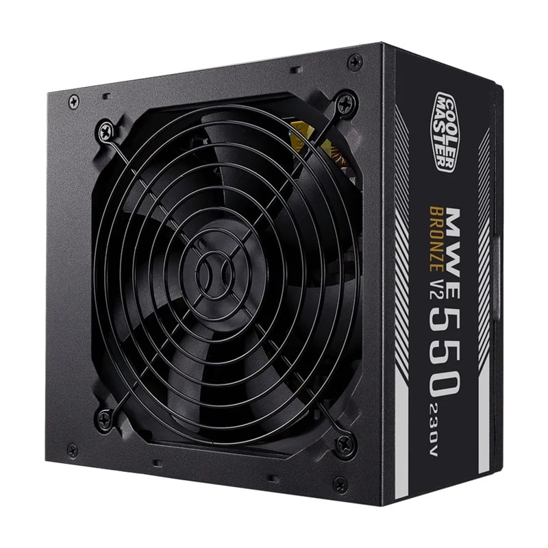 Cooler Master MWE BRONZE V2 230V 550W nätaggregat