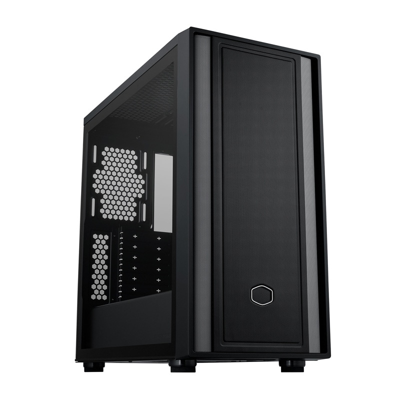 Cooler Master MasterBox 600 Lite datorchassi (svart)