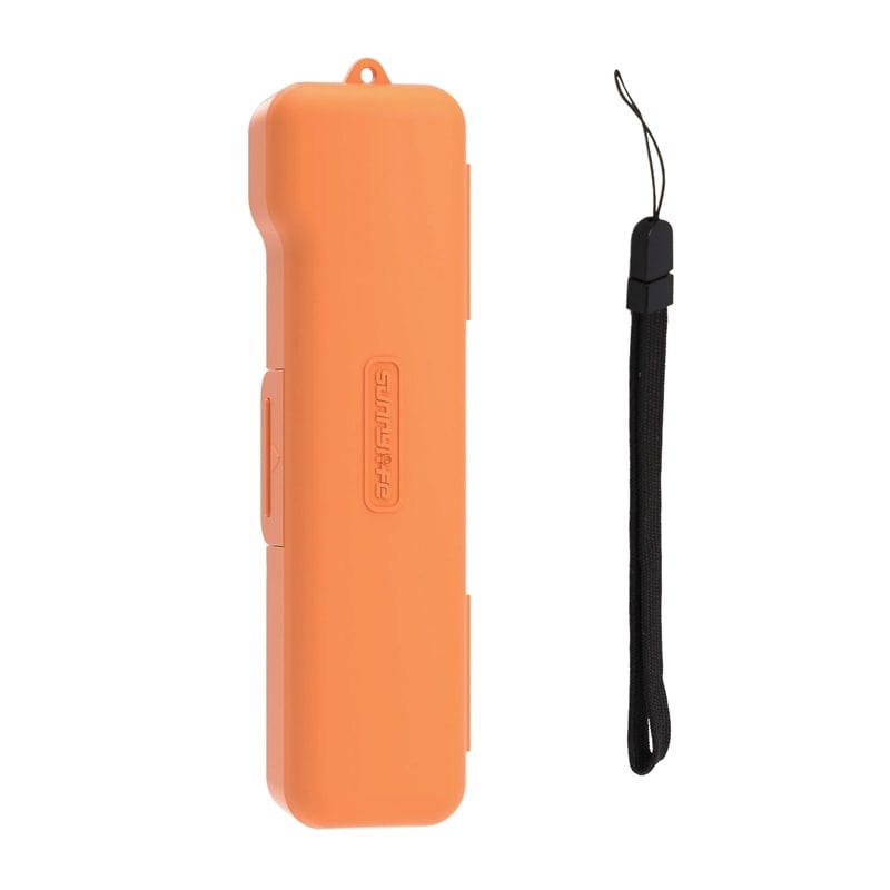 Sunnylife skyddsfodral med rem för Osmo Pocket 3 (orange)