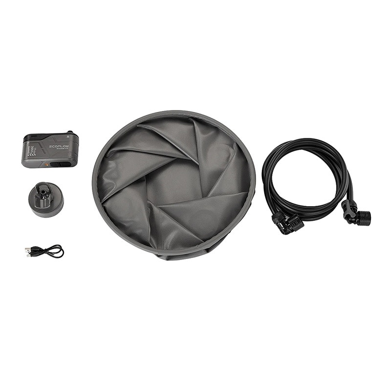 Resedusch Ecoflow Shower Kit.