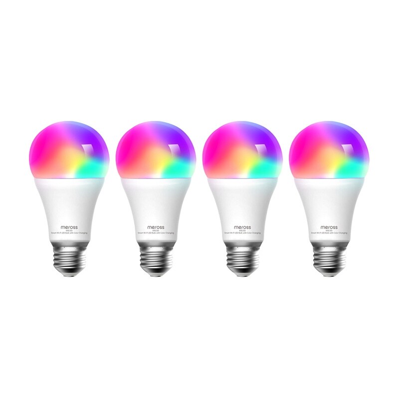 Meross MSL120 WiFi Smart LED-lampa (HomeKit) (fyrpack)