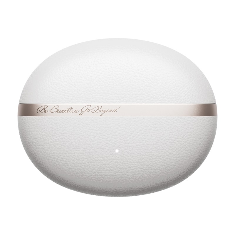 QCY trådlösa hörlurar Crossky C50 (vit)