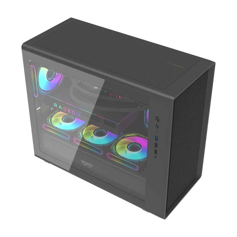 Darkflash DB460M datorchassi (svart)