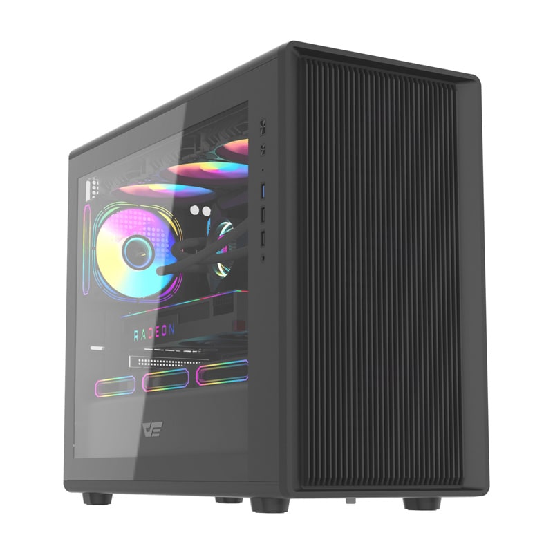Darkflash DB460M datorchassi (svart)