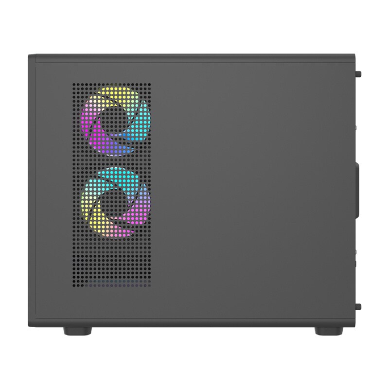 Darkflash DB460M datorchassi (svart)